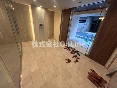 【ロビー】 | スプランディッド上本町WESTⅡ