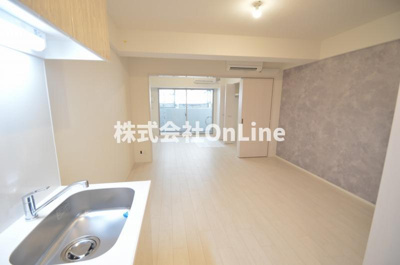 【居間・リビング】 | スプランディッド上本町WESTⅡ