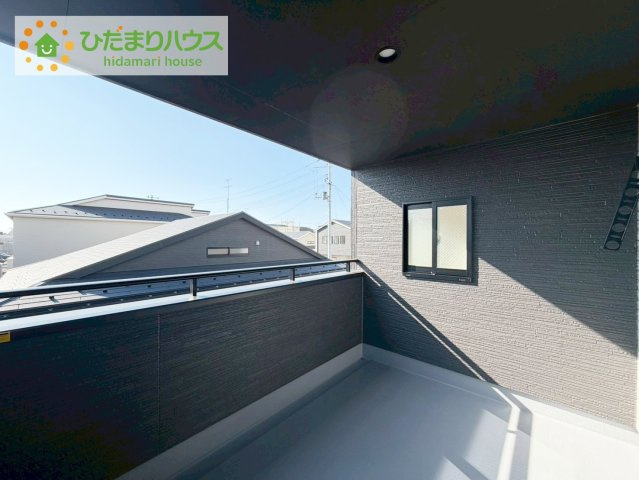 郡山市芳賀三丁目　新築戸建　1号棟の洋室|洋室A