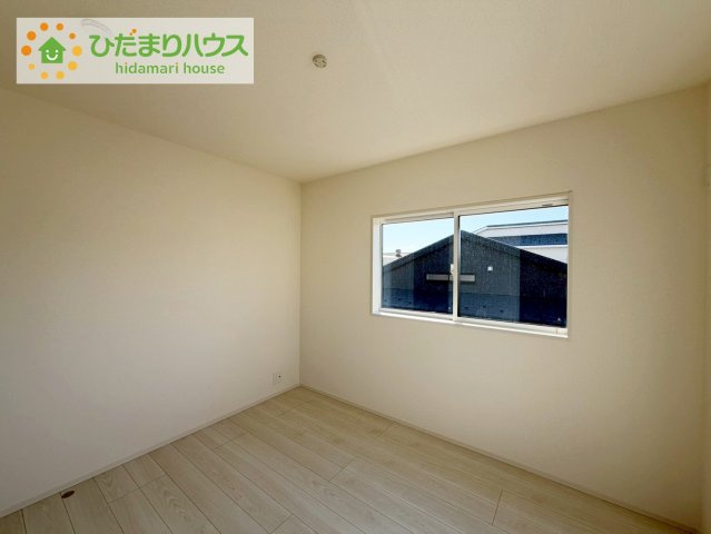 郡山市芳賀三丁目　新築戸建　1号棟の洋室|洋室A