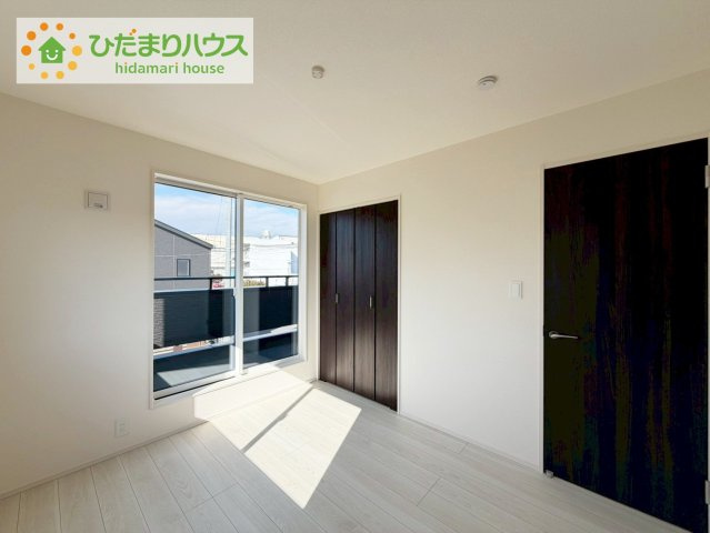 郡山市芳賀三丁目　新築戸建　1号棟の洋室|洋室A