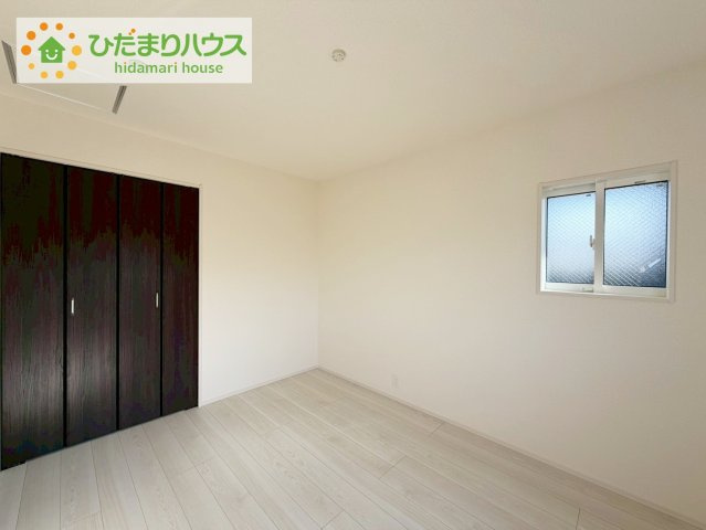 郡山市芳賀三丁目　新築戸建　1号棟の収納|洋室B　収納