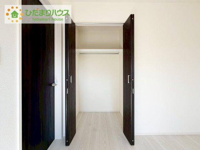 郡山市芳賀三丁目　新築戸建　1号棟の駐車場|広々としたお庭と駐車スペースがあります(^^♪