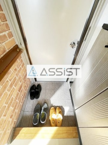 メゾン小山の玄関