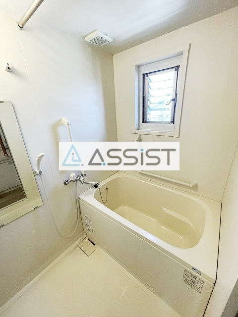 メゾン小山の浴室