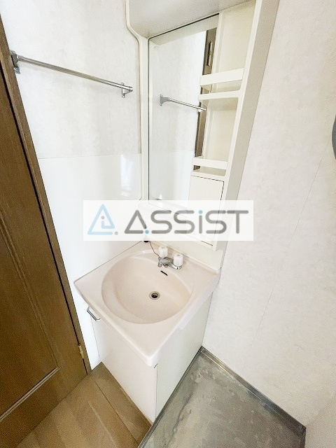 メゾン小山の洗面所