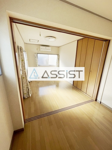 メゾン小山の寝室