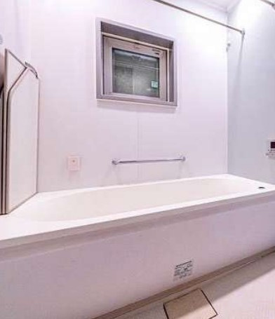 プレミスト不動前の浴室