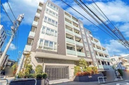 プレミスト不動前の外観