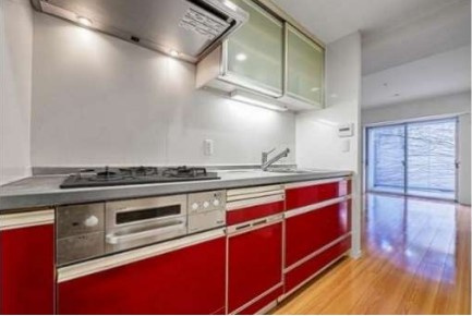 プレミスト不動前のキッチン