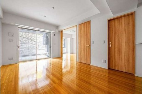 プレミスト不動前の居間・リビング