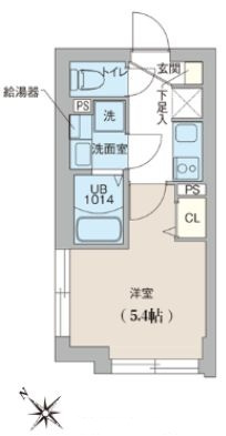 クリオ　ラモード目黒洗足