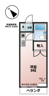 【間取り】 | 六番館