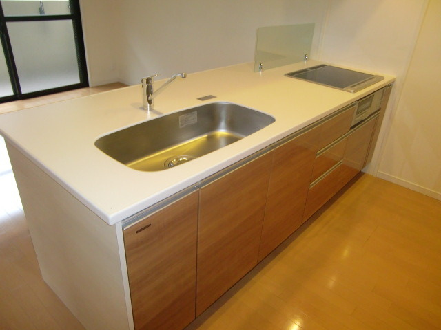 リブレ御影のキッチン