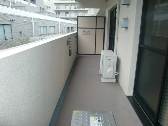 リブレ御影のバルコニー