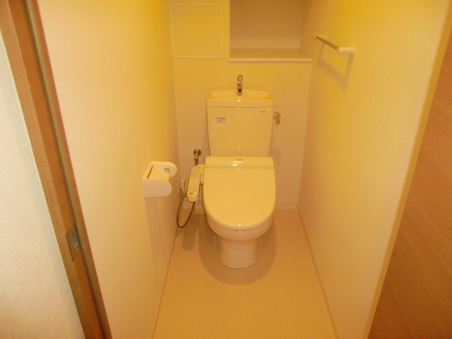 リブレ御影のトイレ|ウォシュレット