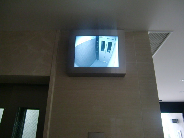 リブレ御影のその他|エレベーター内防犯カメラ