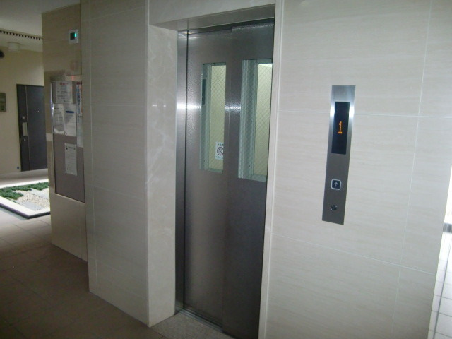 リブレ御影のその他共用部分|エレベーター