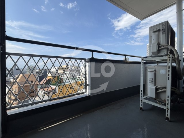 フローレンス弁天のバルコニー|フローレンス弁天　バルコニー