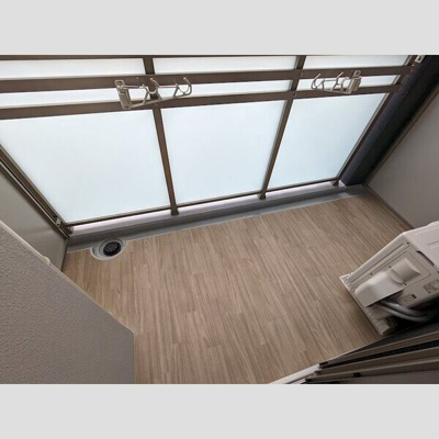 【バルコニー】 | エスリード大阪デュアルゲート