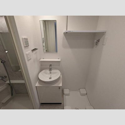 【独立洗面台】 | エスリード大阪デュアルゲート