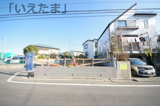 【外観】 | 【仲介手数料無料！！】府中市押立町5丁目　新築戸建て（全1棟）1号棟　5680万円 | 令和８年1月１３日撮影　建築中