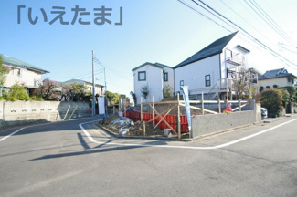 【外観】 | 【仲介手数料無料！！】府中市押立町5丁目　新築戸建て（全1棟）1号棟　5680万円 | 令和８年1月１３日撮影　建築中