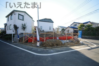 【外観】 | 【仲介手数料無料！！】府中市押立町5丁目　新築戸建て（全1棟）1号棟　5680万円 | 令和８年1月１３日撮影　建築中