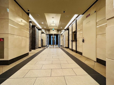 【ロビー】 | プレサンス梅田北パワーゲート