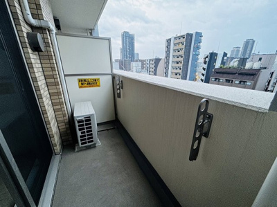 【バルコニー】 | プレサンス梅田北パワーゲート