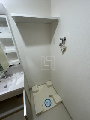 【洗面所】 | レオンコンフォート本町東Ⅱ | レオンコンフォート本町東II　室内洗濯機置き場