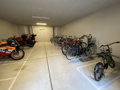 【その他共用部分】 | レオンコンフォート本町東Ⅱ | レオンコンフォート本町東II　駐輪場