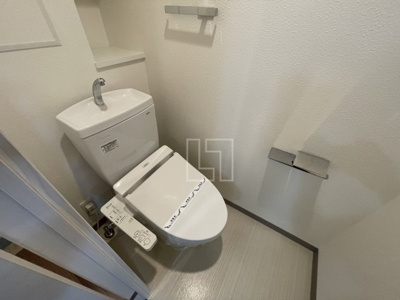 【トイレ】 | レオンコンフォート本町東Ⅱ | レオンコンフォート本町東II　温水洗浄便座