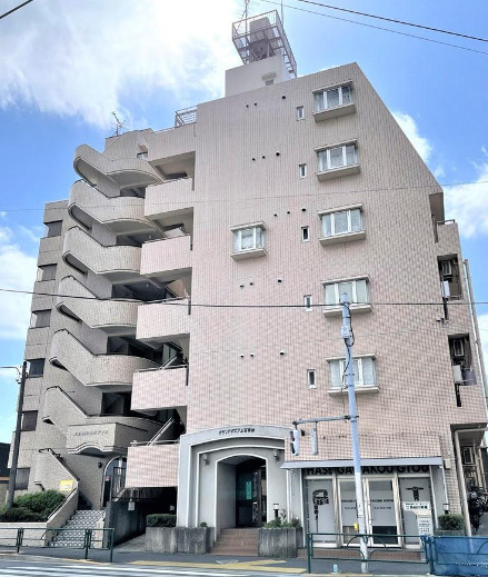 グランドメゾン上石神井の外観