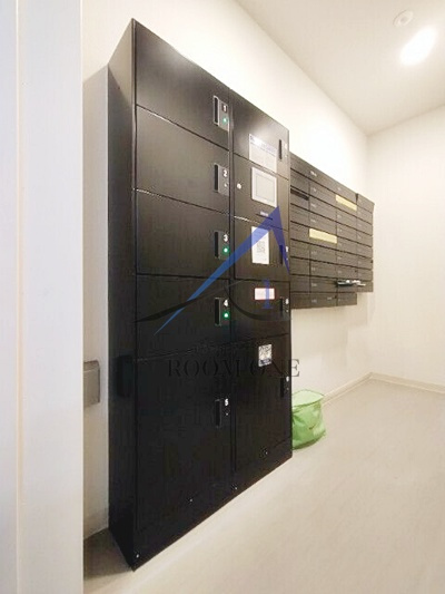 クレイシア板橋蓮沼のその他共用部分|宅配ボックスです。