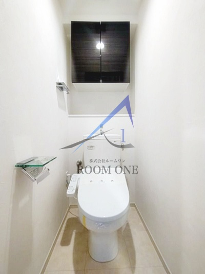 クレイシア板橋蓮沼のトイレ|トイレです。