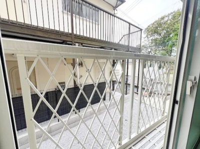 【バルコニー】 | ハーミットクラブハウス白楽岸根