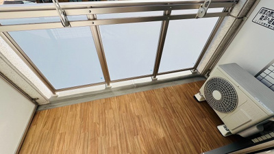 【バルコニー】 | ララプレイス天王寺シエロ