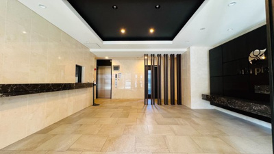 【ロビー】 | ララプレイス天王寺シエロ