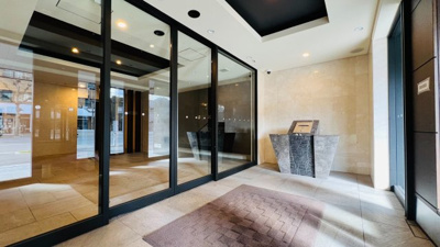 【ロビー】 | ララプレイス天王寺シエロ