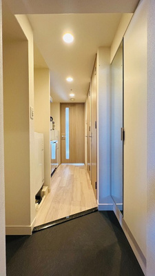 【玄関】 | ララプレイス天王寺シエロ