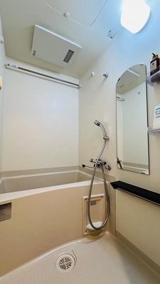 【浴室】 | ララプレイス天王寺シエロ