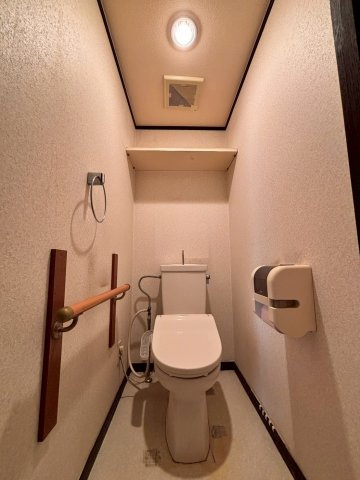 ライオンズマンション水前寺第2のトイレ
