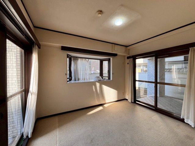 ライオンズマンション水前寺第2のその他|洋室6.3帖！こちらは3面採光となります！