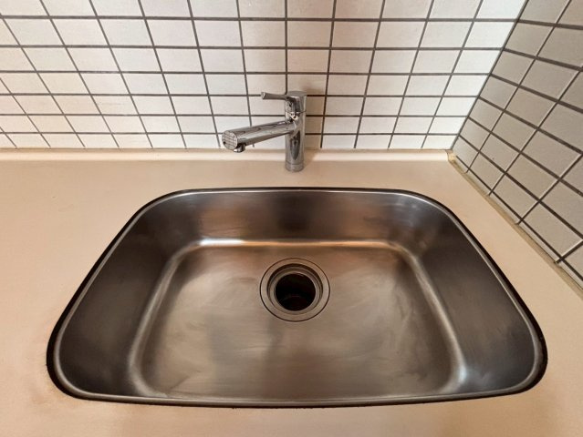 ライオンズマンション水前寺第2のキッチン