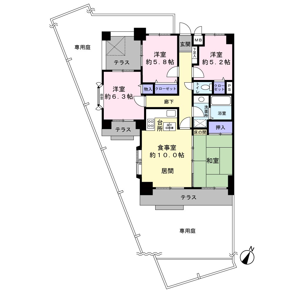 ライオンズマンション水前寺第2