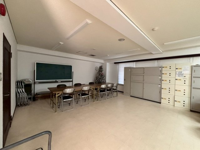 ライオンズマンション水前寺第2のその他|集会所となります。綺麗な状態です。