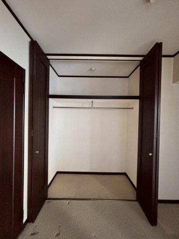 ライオンズマンション水前寺第2の収納|洋室5.8帖のお部屋となります。各部屋収納あり！