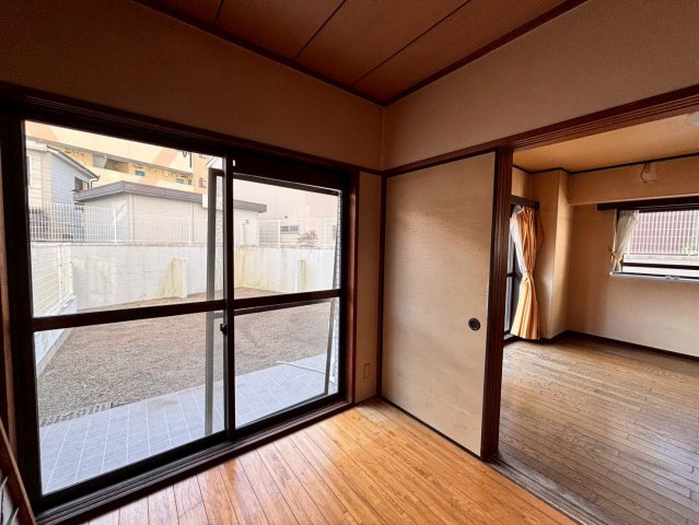 ライオンズマンション水前寺第2の和室|和室6畳ございます！