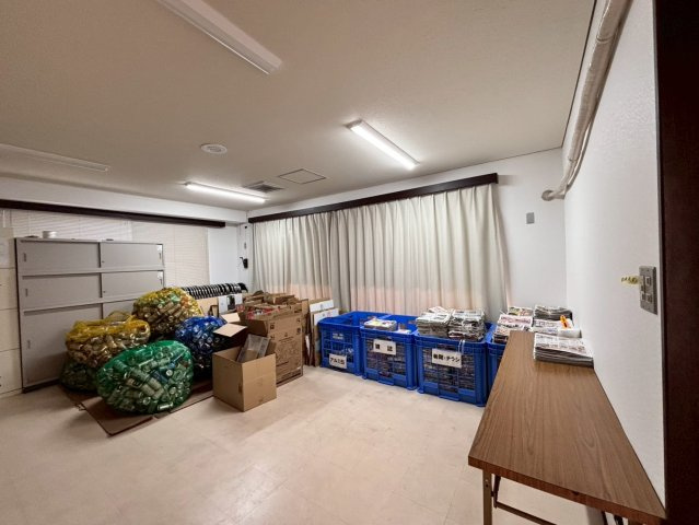 ライオンズマンション水前寺第2のその他|集会所にしっかり整理されており清潔です！